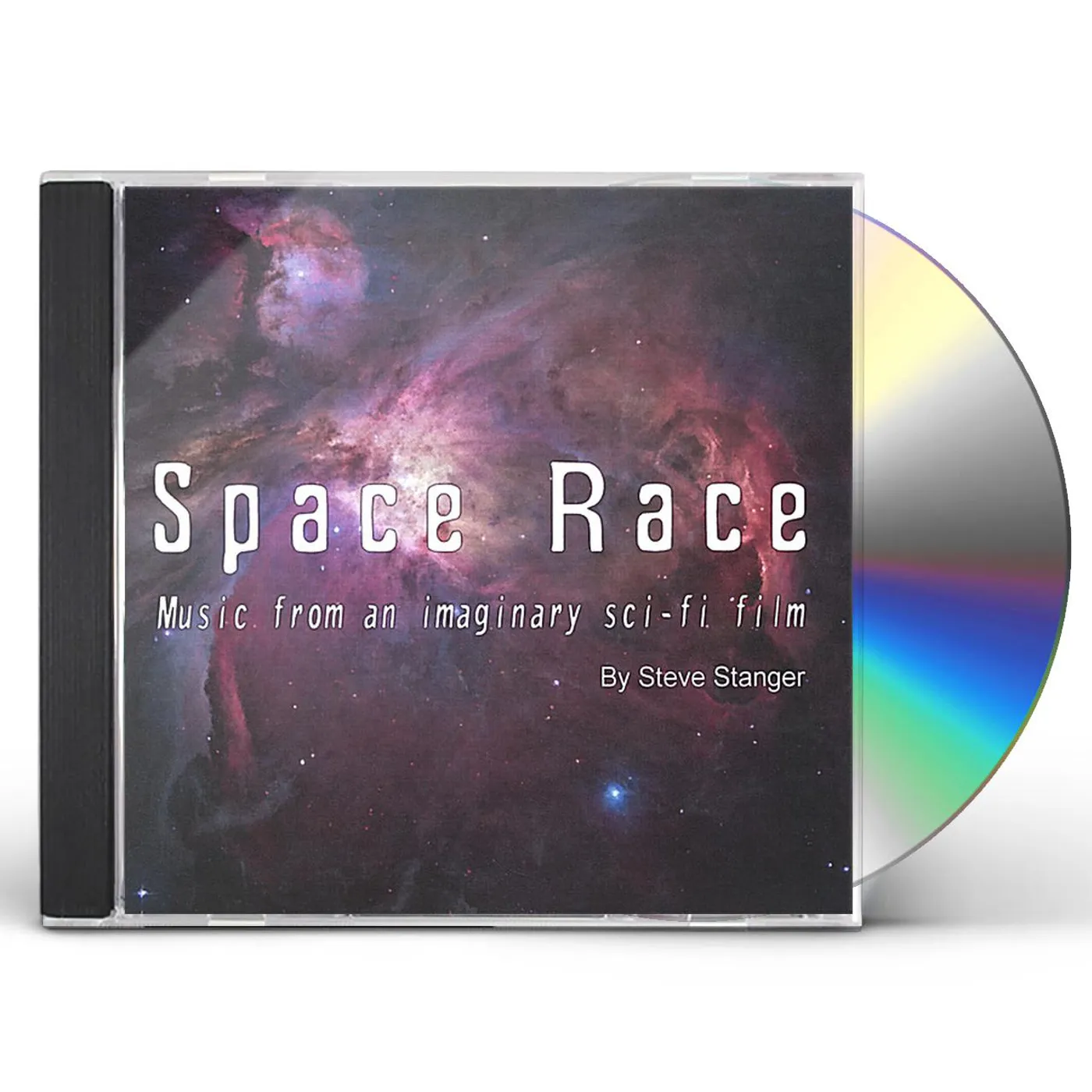 Steve Stanger SPACE RACE-MUSIC FROM AN IMAGINARY SCI-FI FILM CD