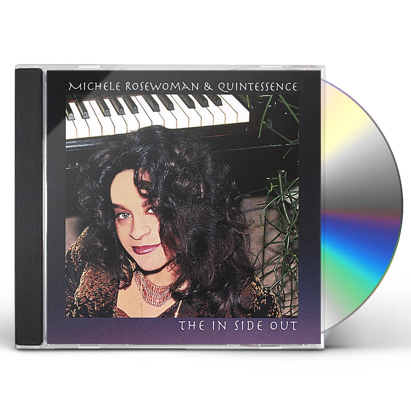 Michele Rosewoman IN SIDE OUT CD