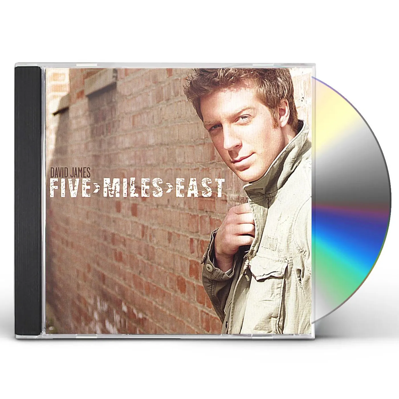 David James FIVE MILES EAST CD