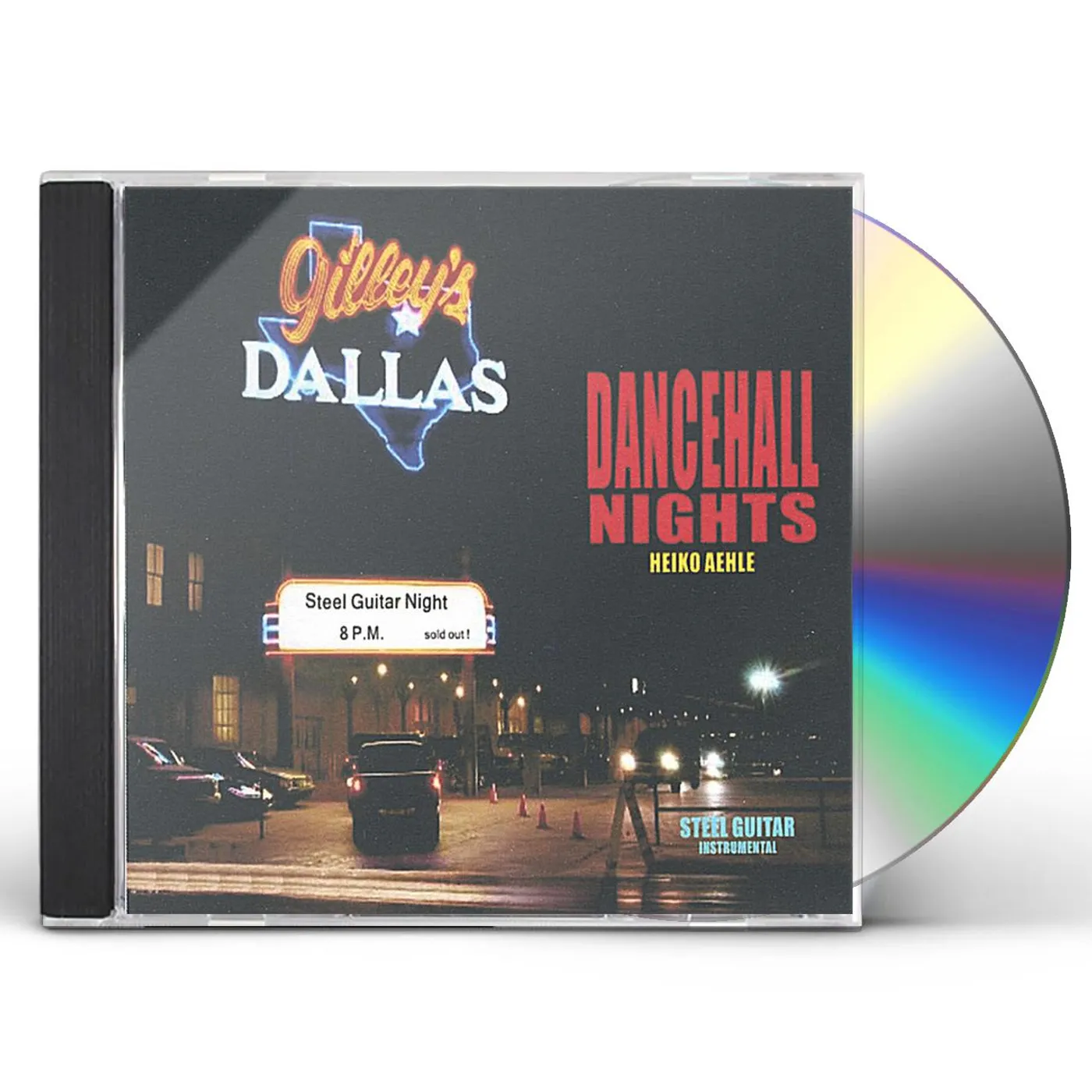 Heiko Aehle DANCE HALL NIGHTS CD