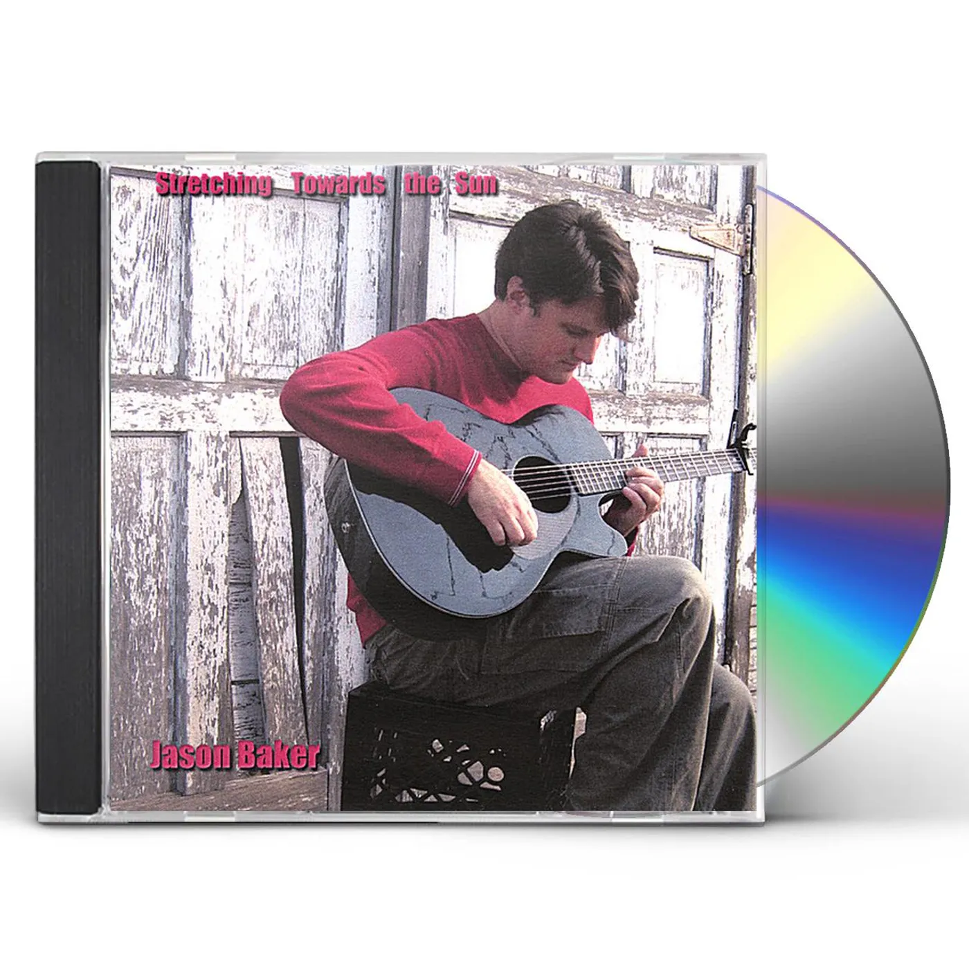 Jason Baker STRETCHING TOWARDS THE SUN CD