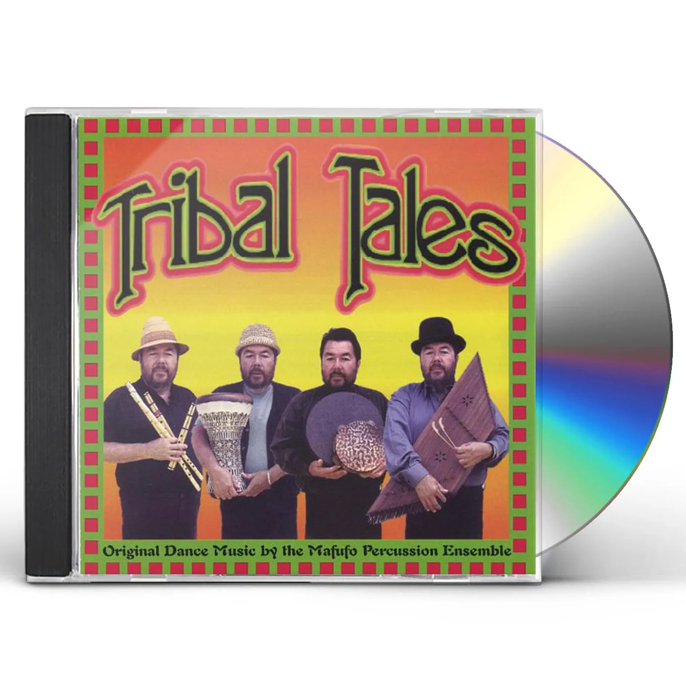 Armando Mafufo UNCLE MAFUFO'S TRIBAL TALES CD