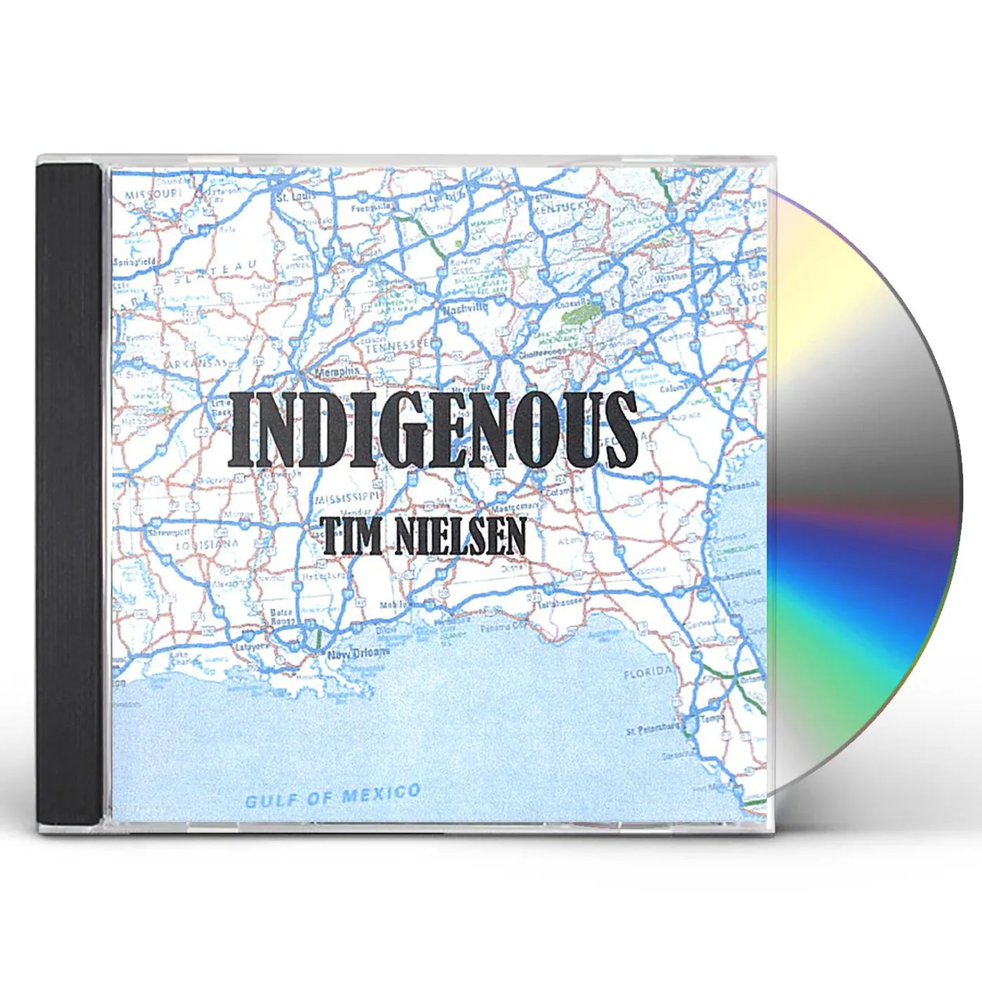 Tim Nielsen INDIGENOUS CD