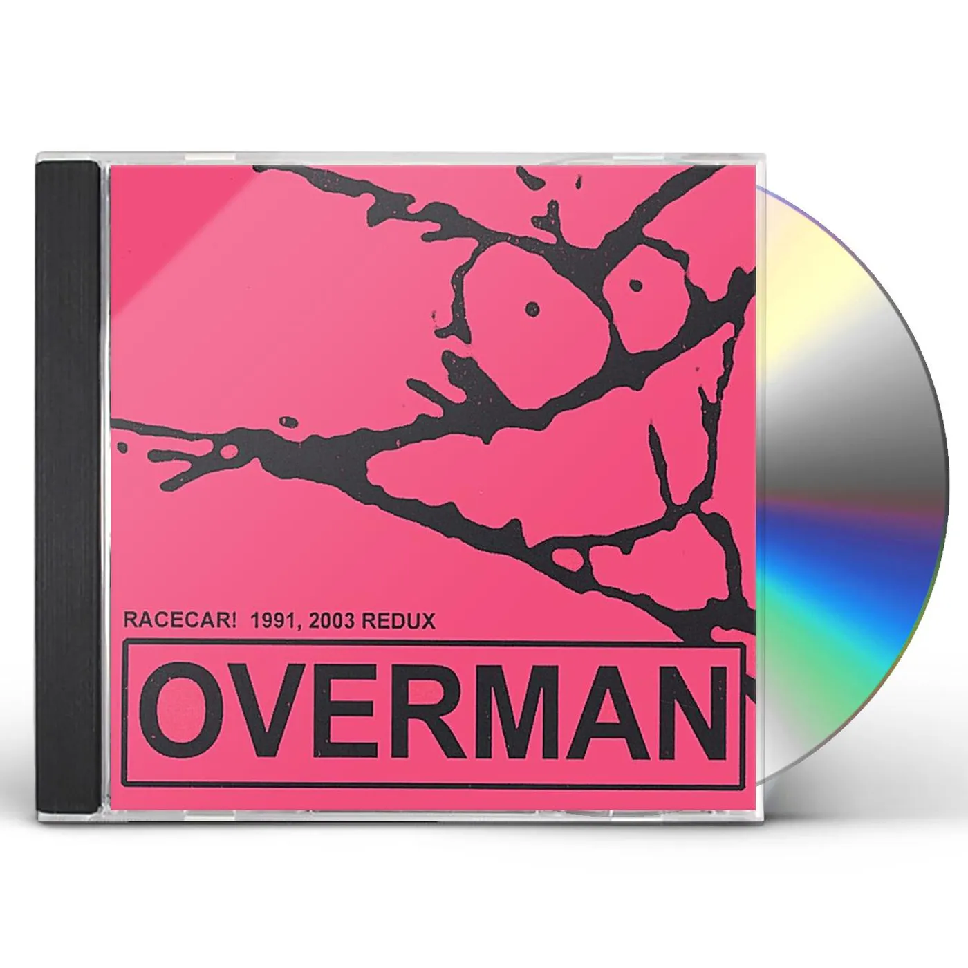 Overman RACECAR REDUX CD