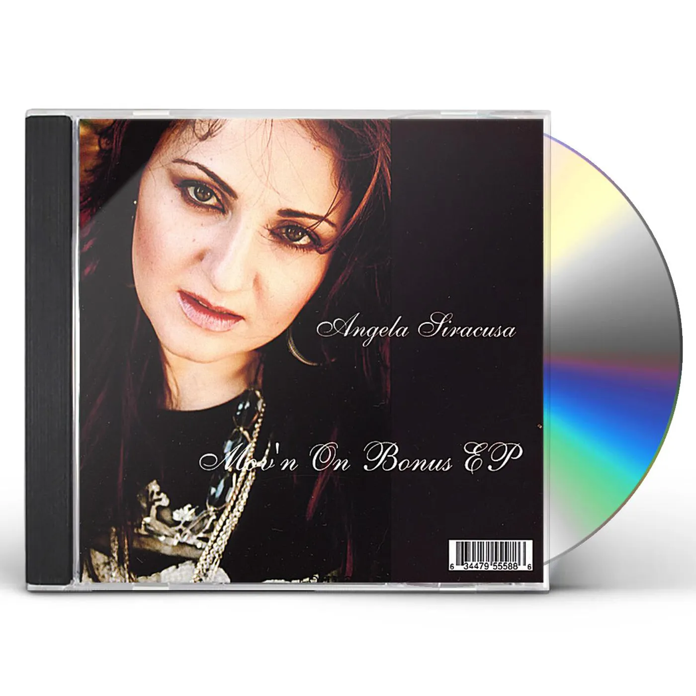 Angela Siracusa MOV'N ON BONUS EP CD