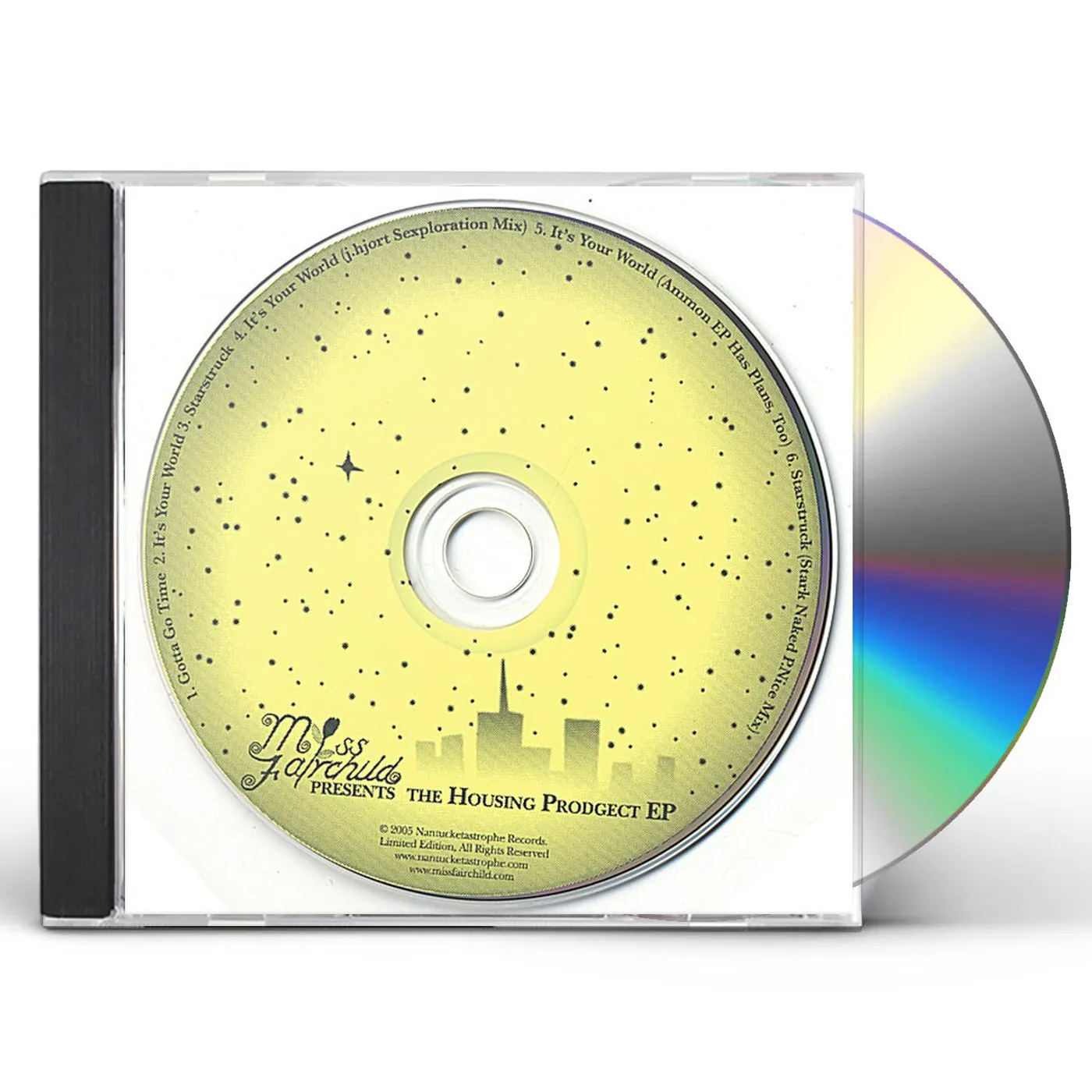 Miss Fairchild HOUSING PRODGECT EP CD