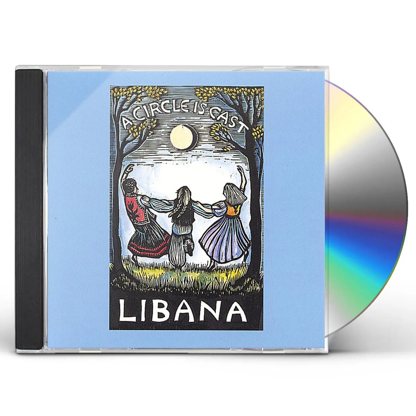 Libana CIRCLE IS CAST CD