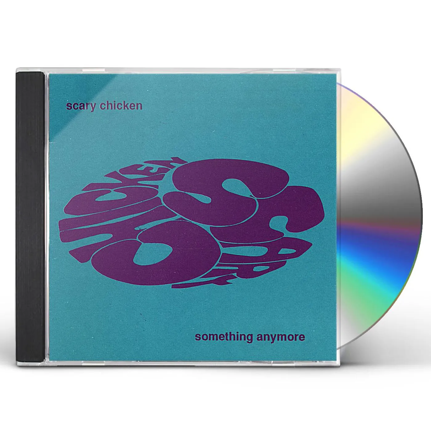 Scary Chicken SOMETHING ANYMORE CD