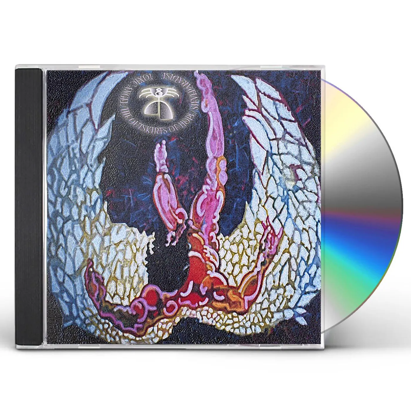 Steve Paradise OUTSKIRTS OF HOPE CD