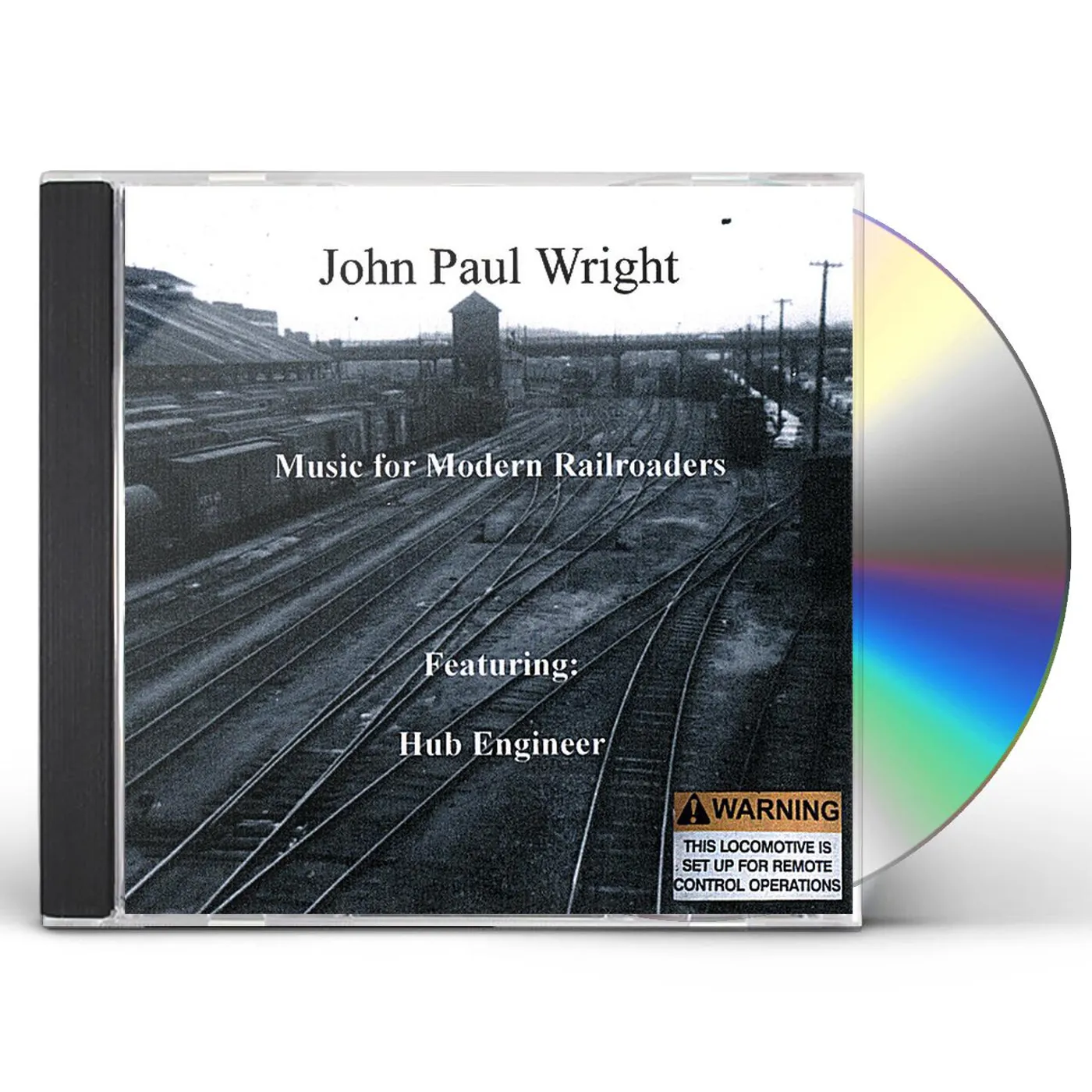John Paul Wright MUSIC FOR MODERN RAILROADERS CD