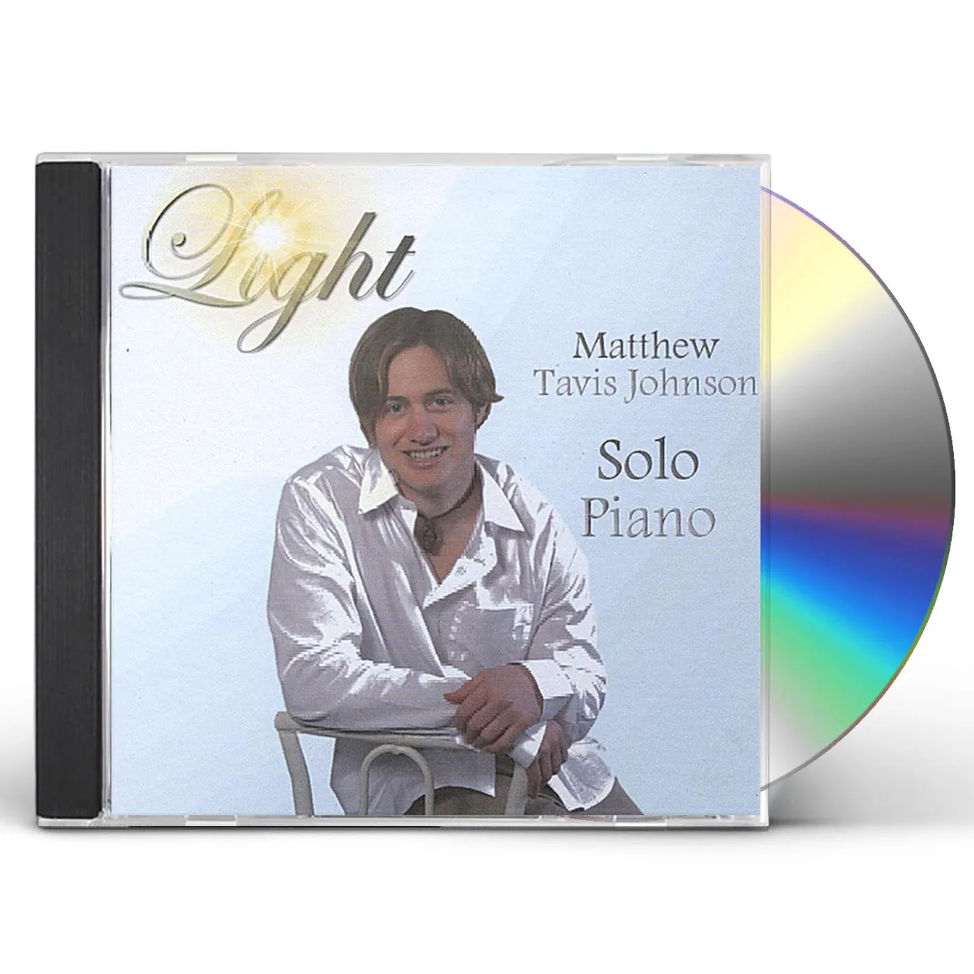 Matthew Tavis Johnson LIGHT CD
