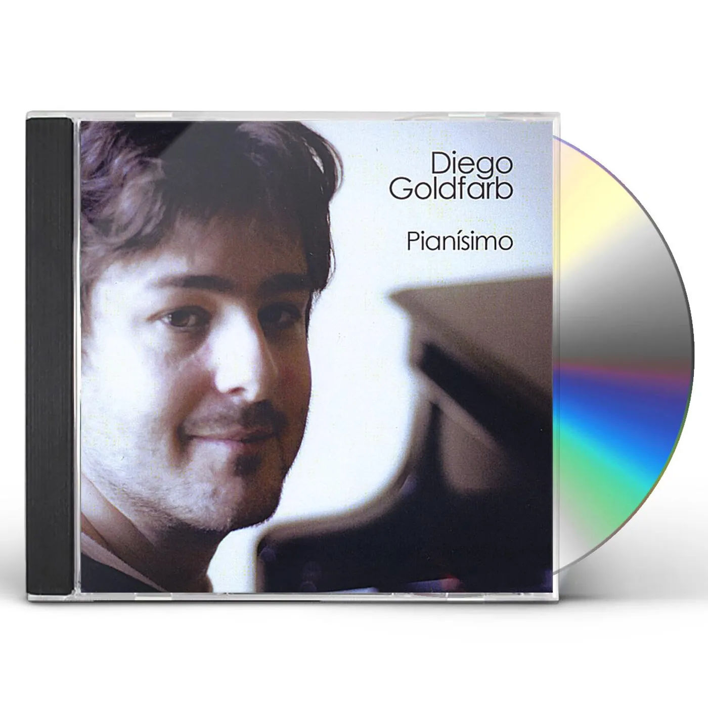 Diego Goldfarb PIANAISIMO CD