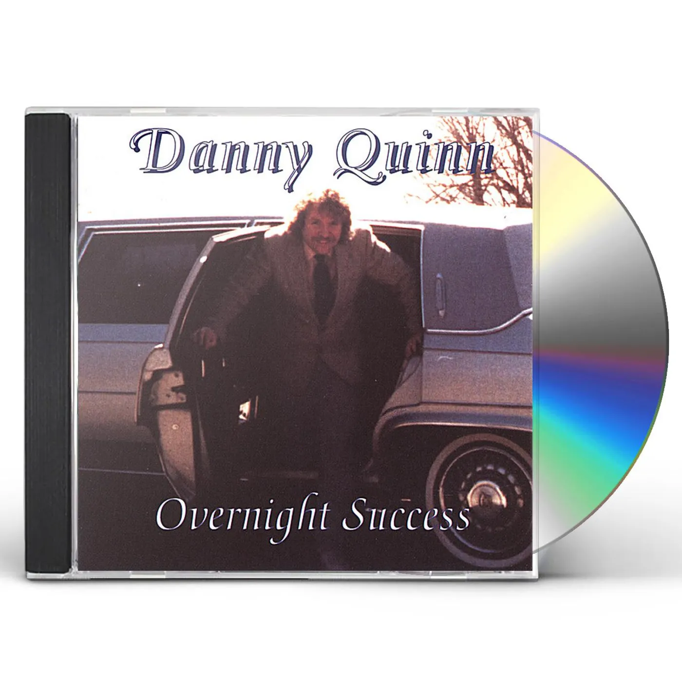 Danny Quinn OVERNIGHT SUCCESS CD