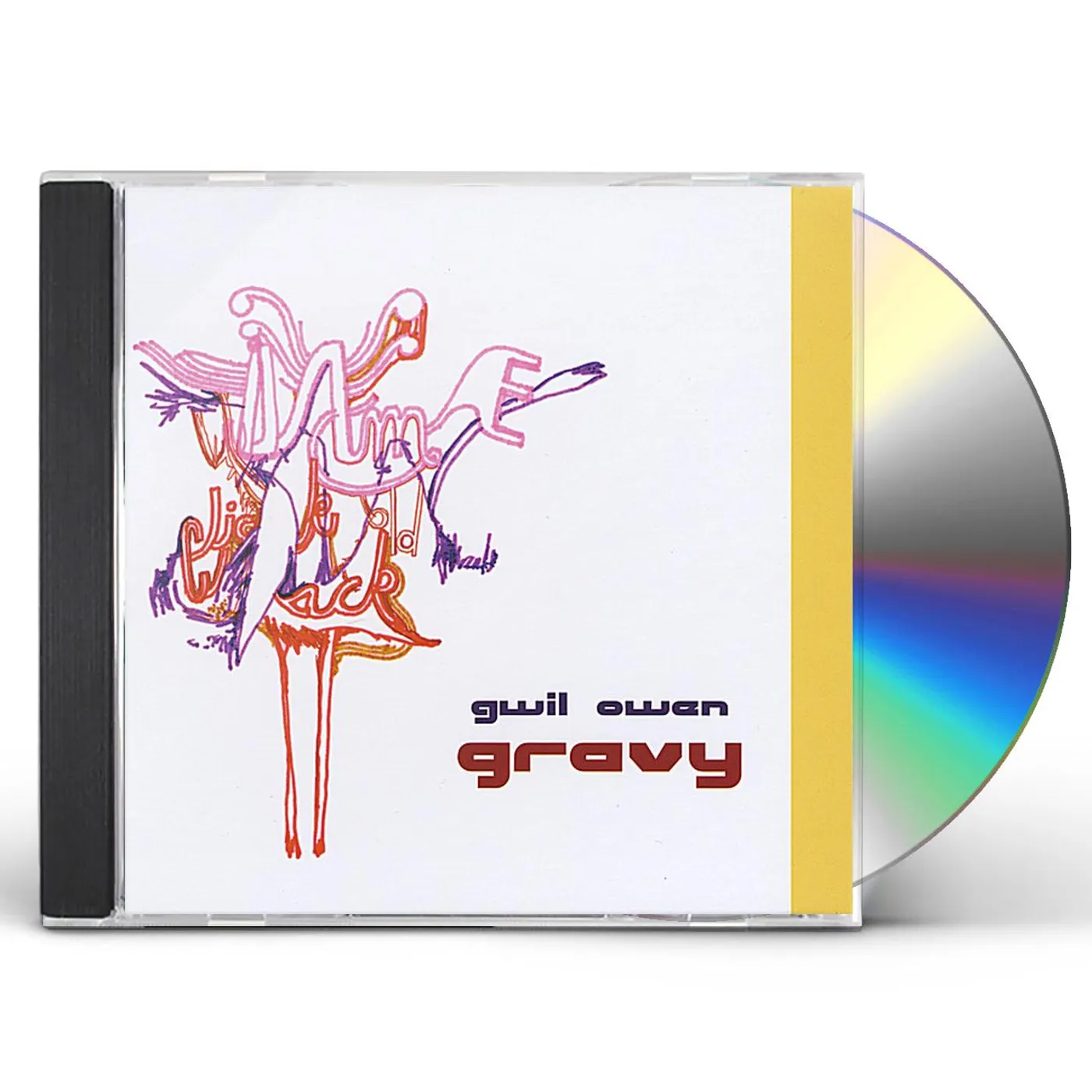 Gwil Owen GRAVY CD
