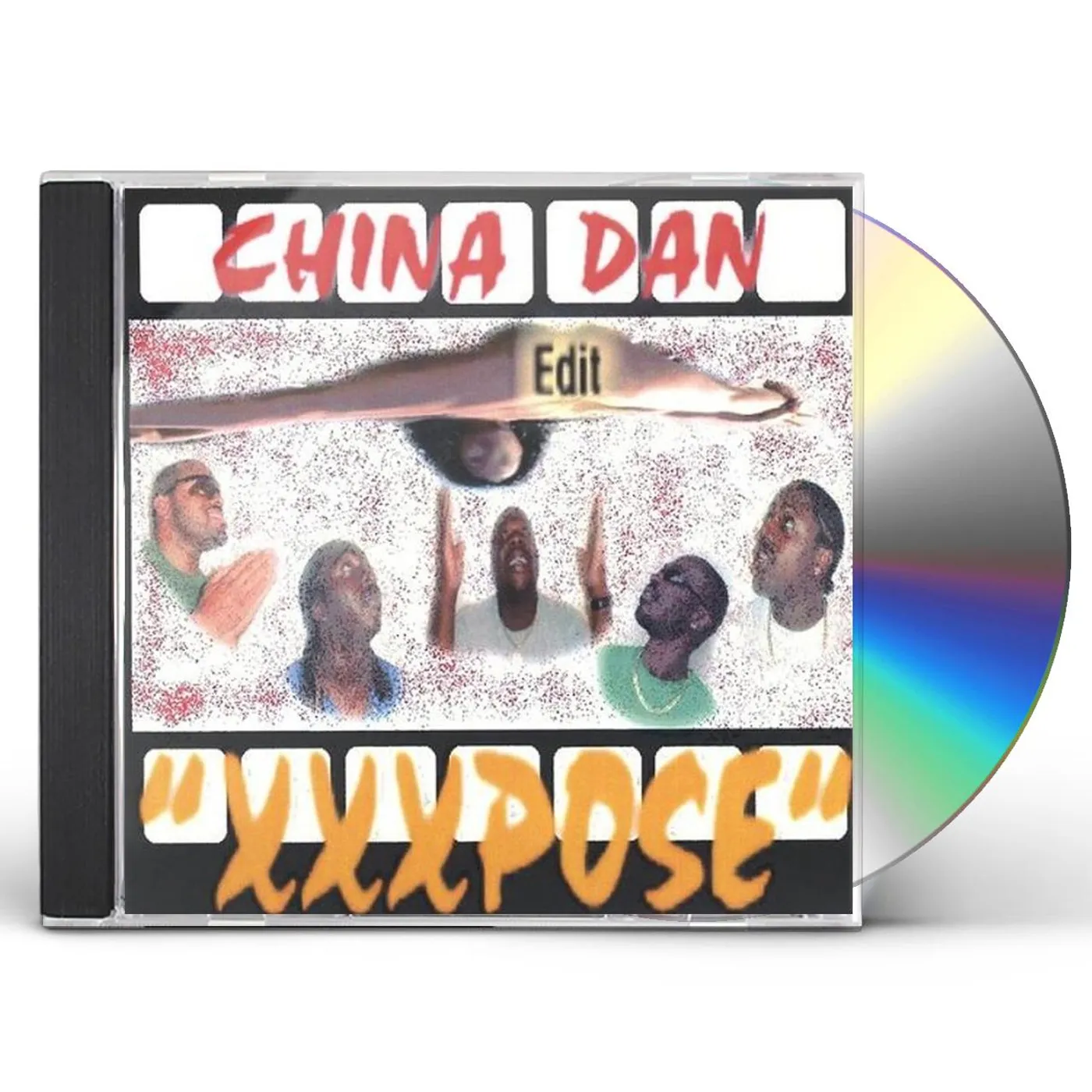 China Dan XXXPOSE CD