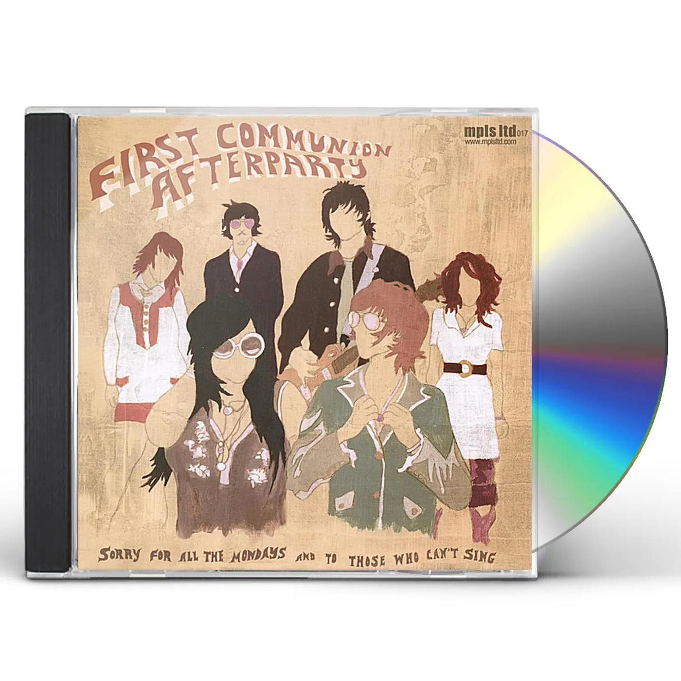 First Communion Afterparty SORRY FOR ALL THE MONDAYS & TO THOSE WHO CAN'T SIN CD