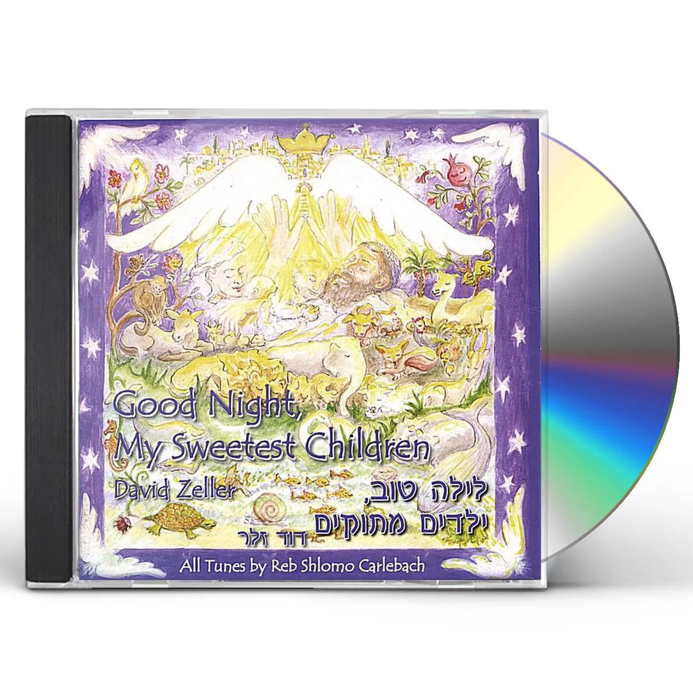 David Zeller GOOD NIGHT MY SWEETEST CHILDREN CD