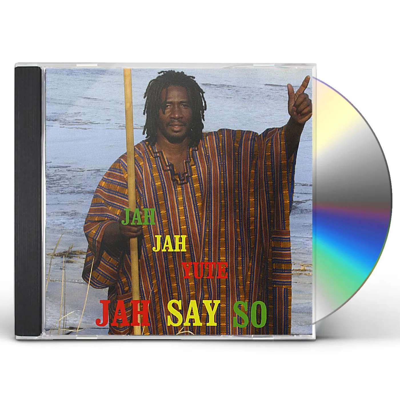 Jah Jah Yute JAH SAY SO CD