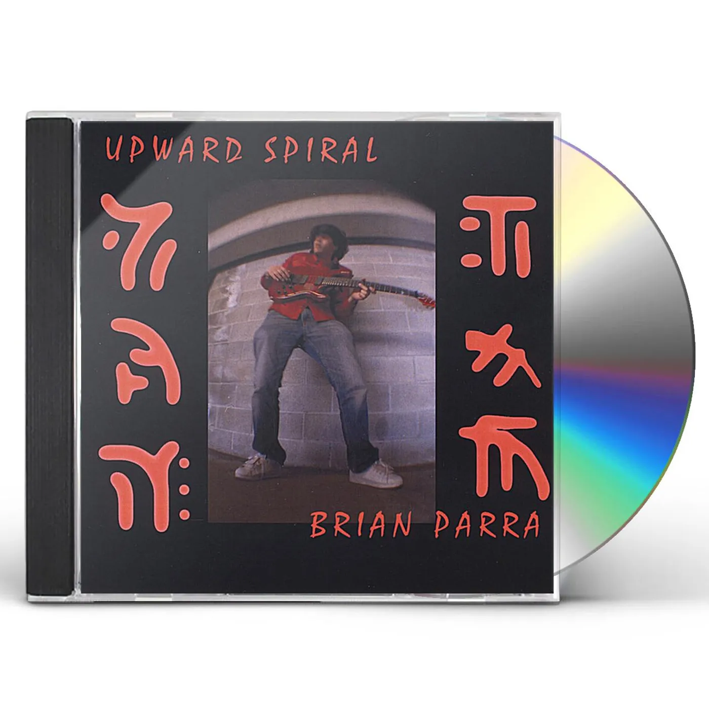 Brian Parra UPWARD SPIRAL CD