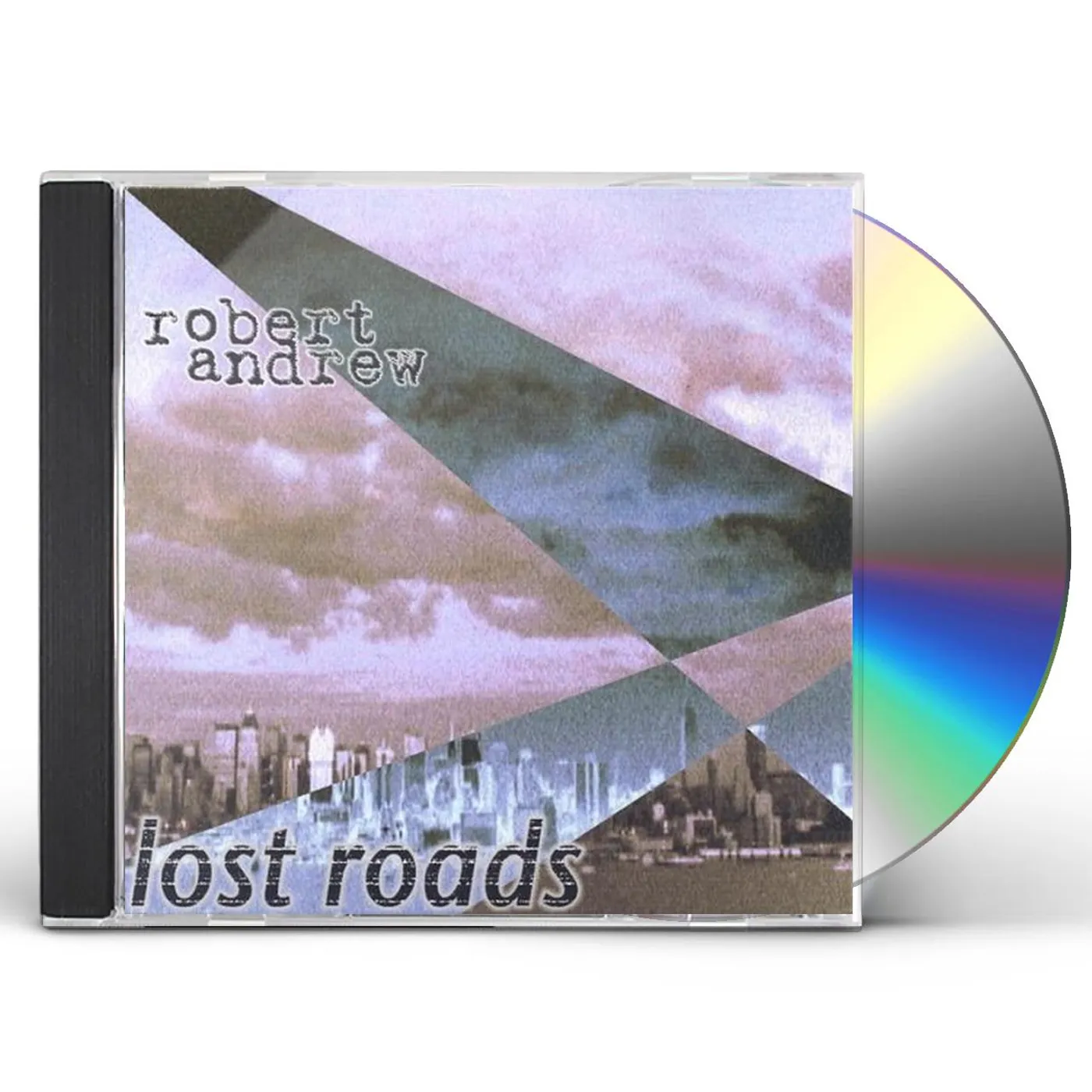 Robert Andrew LOST ROADS CD