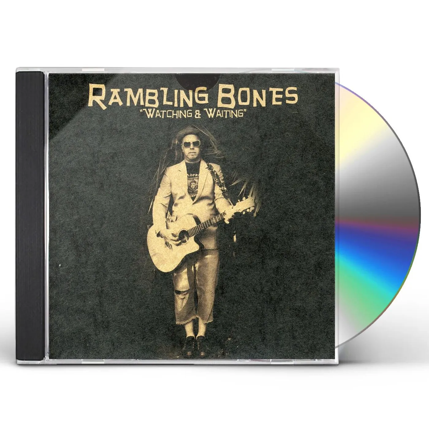 Rambling Bones WATCHING & WAITING CD