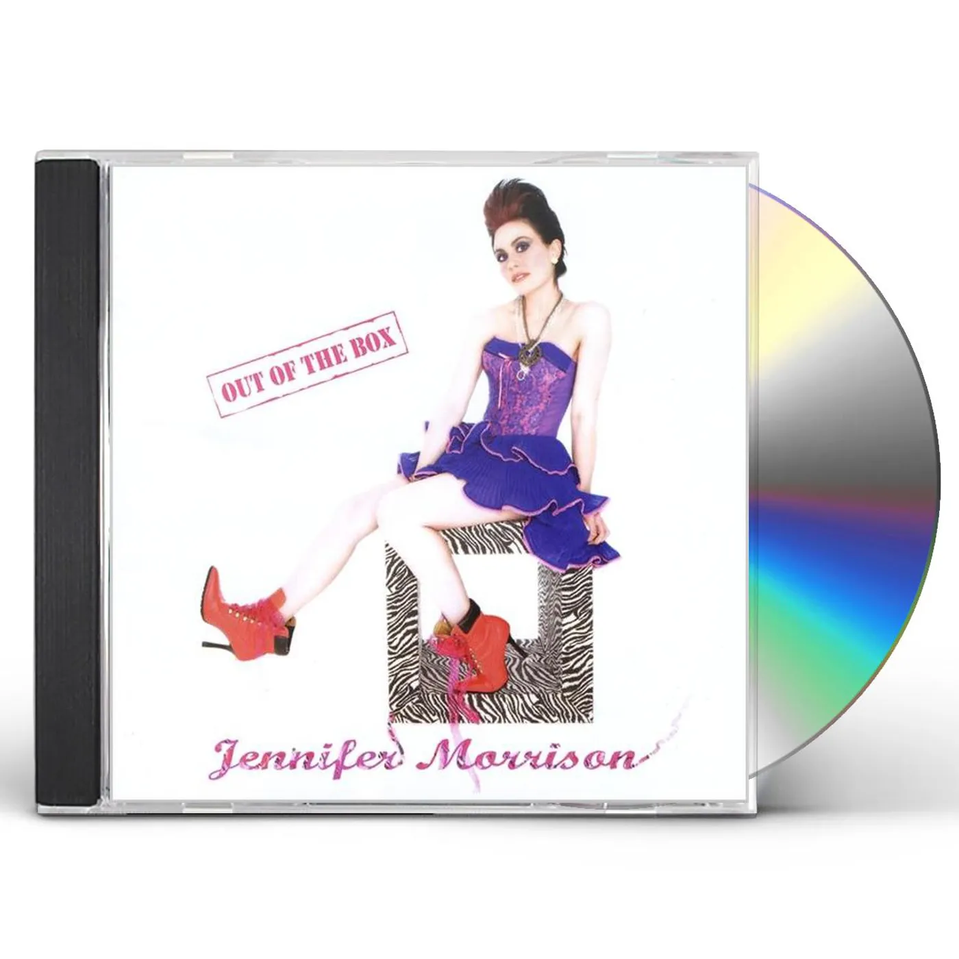 Jennifer Morrison OUT OF THE BOX CD