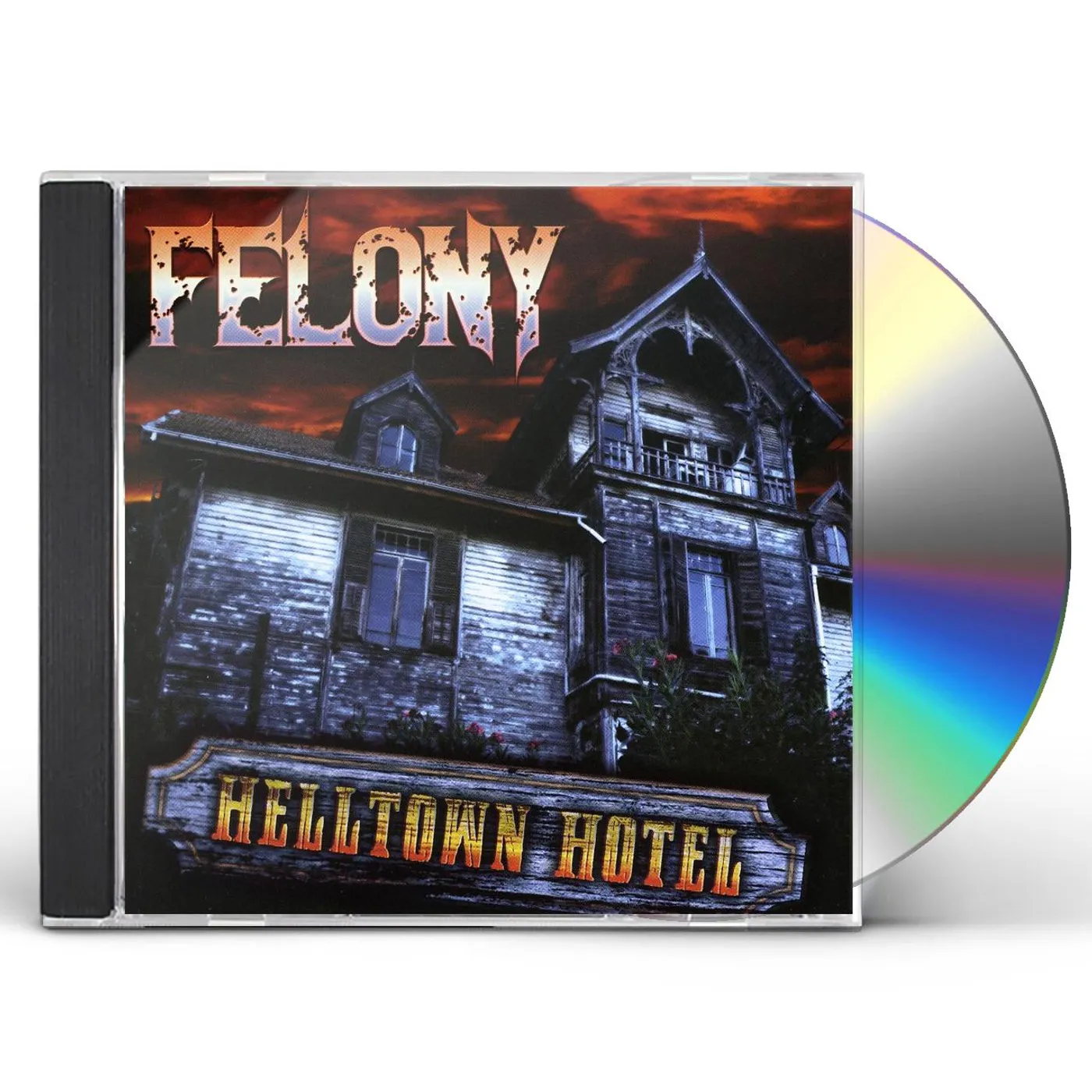 Felony HELLTOWN HOTEL CD