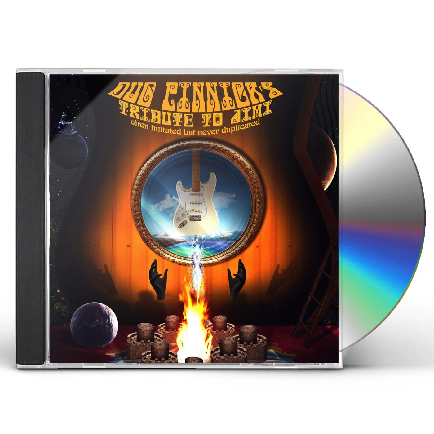 Doug Pinnick TRIBUTE TO JIMI-OFTEN IMITATED BUT NEVER DUPLICATE CD