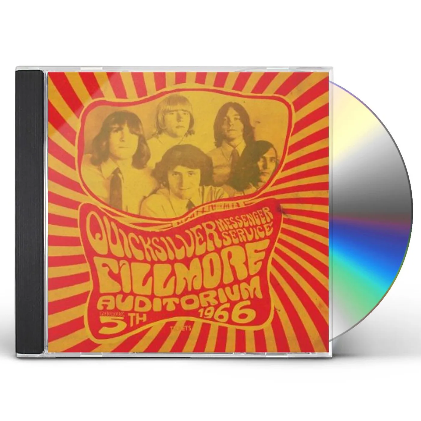 Quicksilver Messenger Service FILLMORE AUDITORIUM - NOVEMBER 5 1966 CD