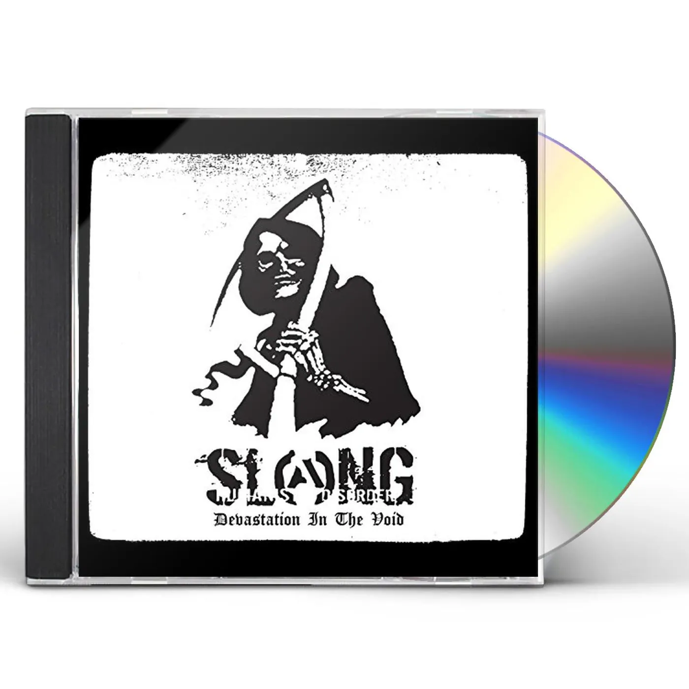 SLANG DEVASTATION IN THE VOID CD