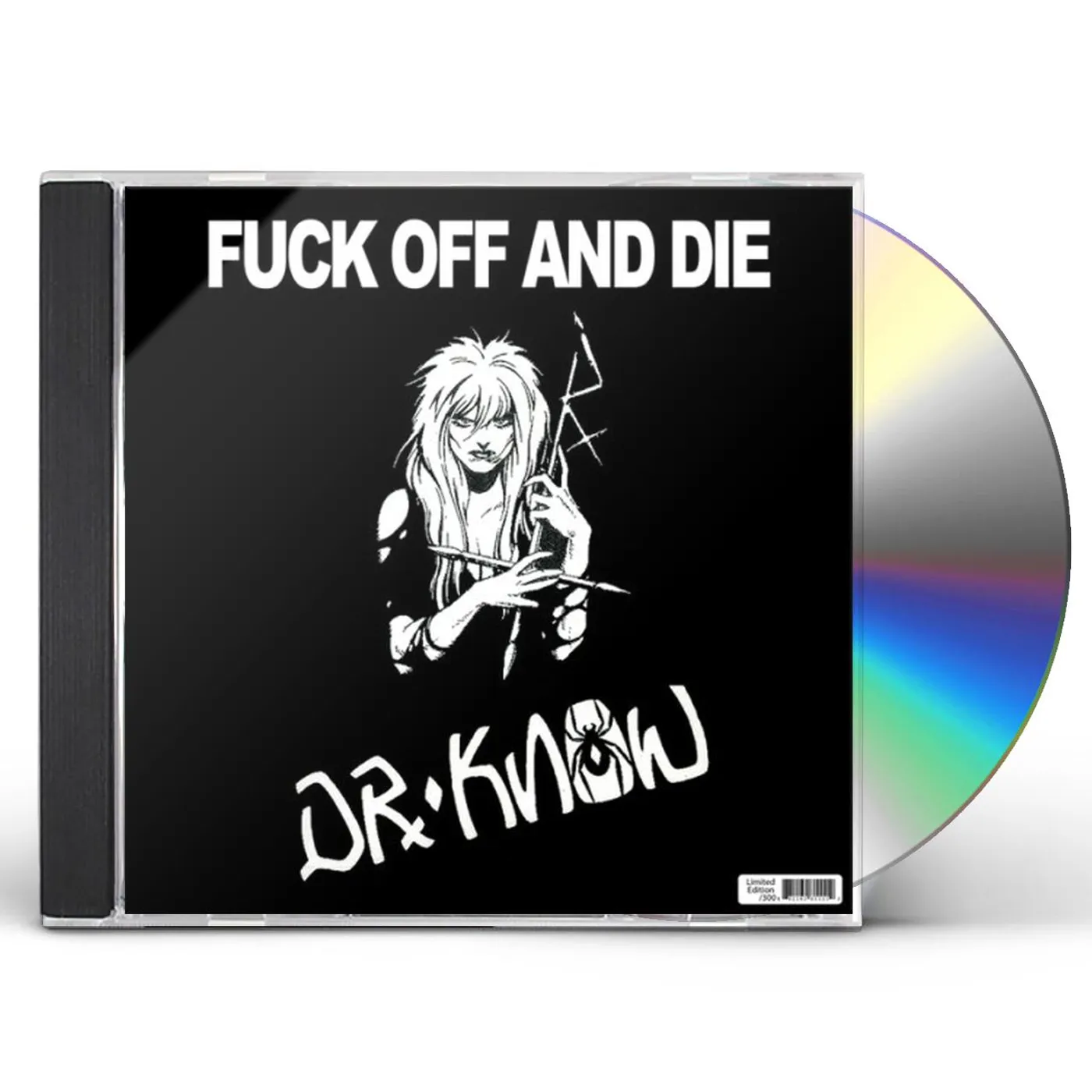 Dr. Know FUCK OFF & DIE CD