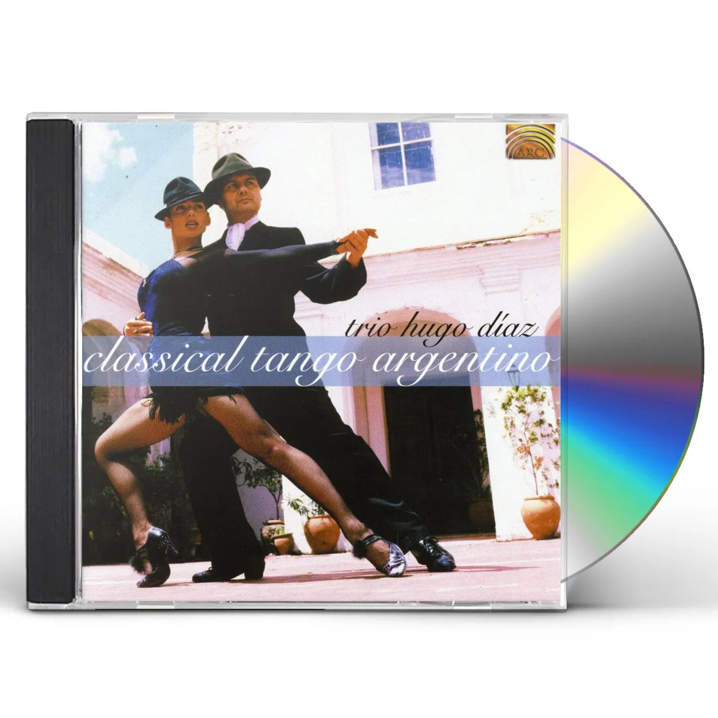 Hugo Diaz CLASSICO TANGO ARGENTINO CD