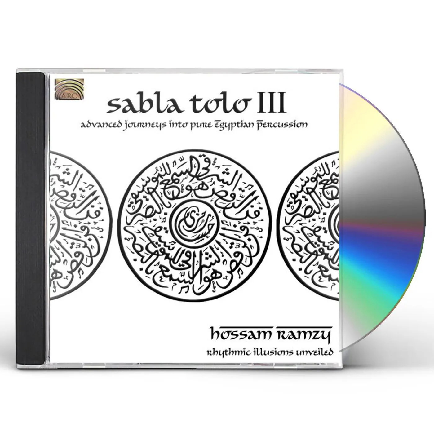 Hossam Ramzy SABLA TOLO 3 CD