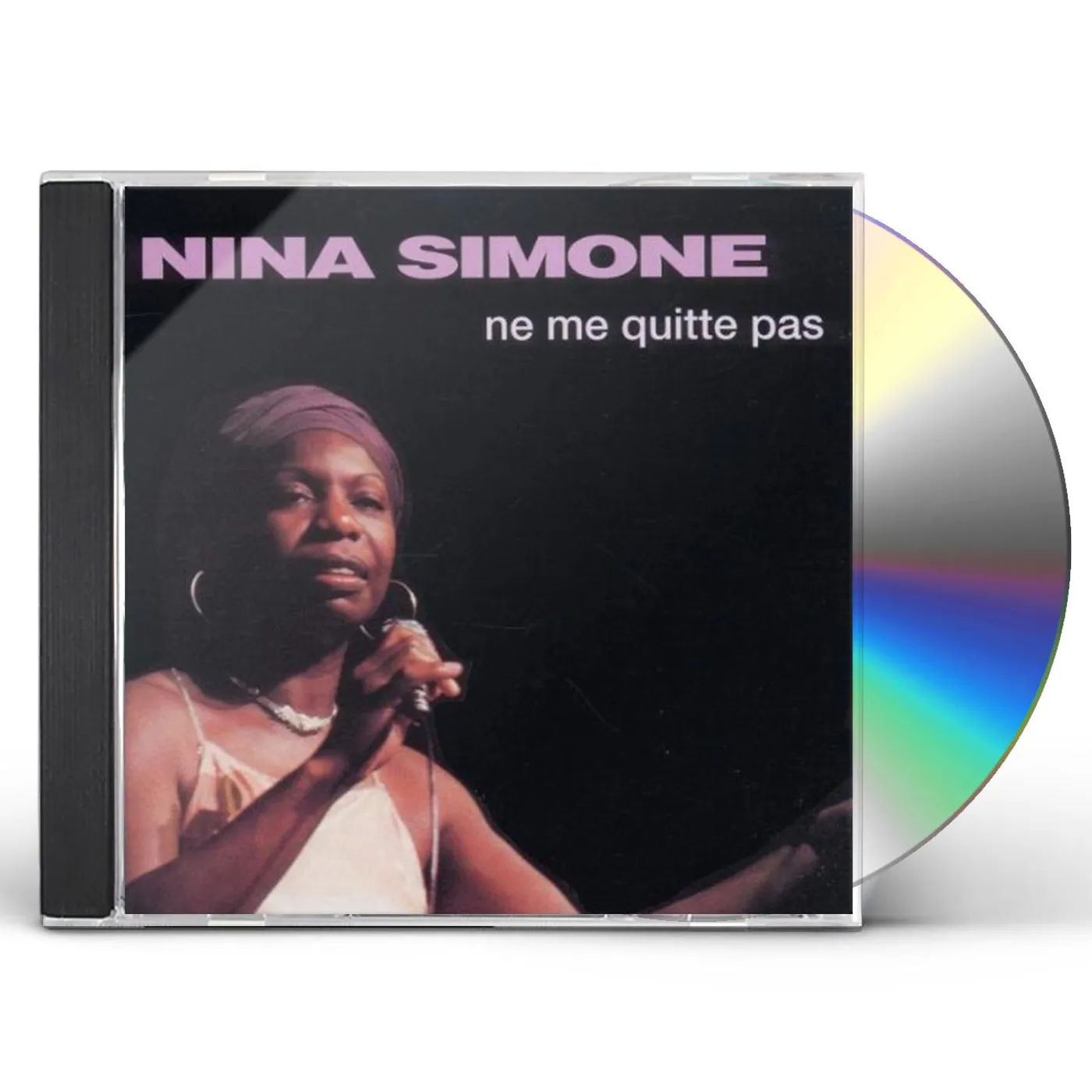 Nina Simone NE ME QUITTE PAS CD