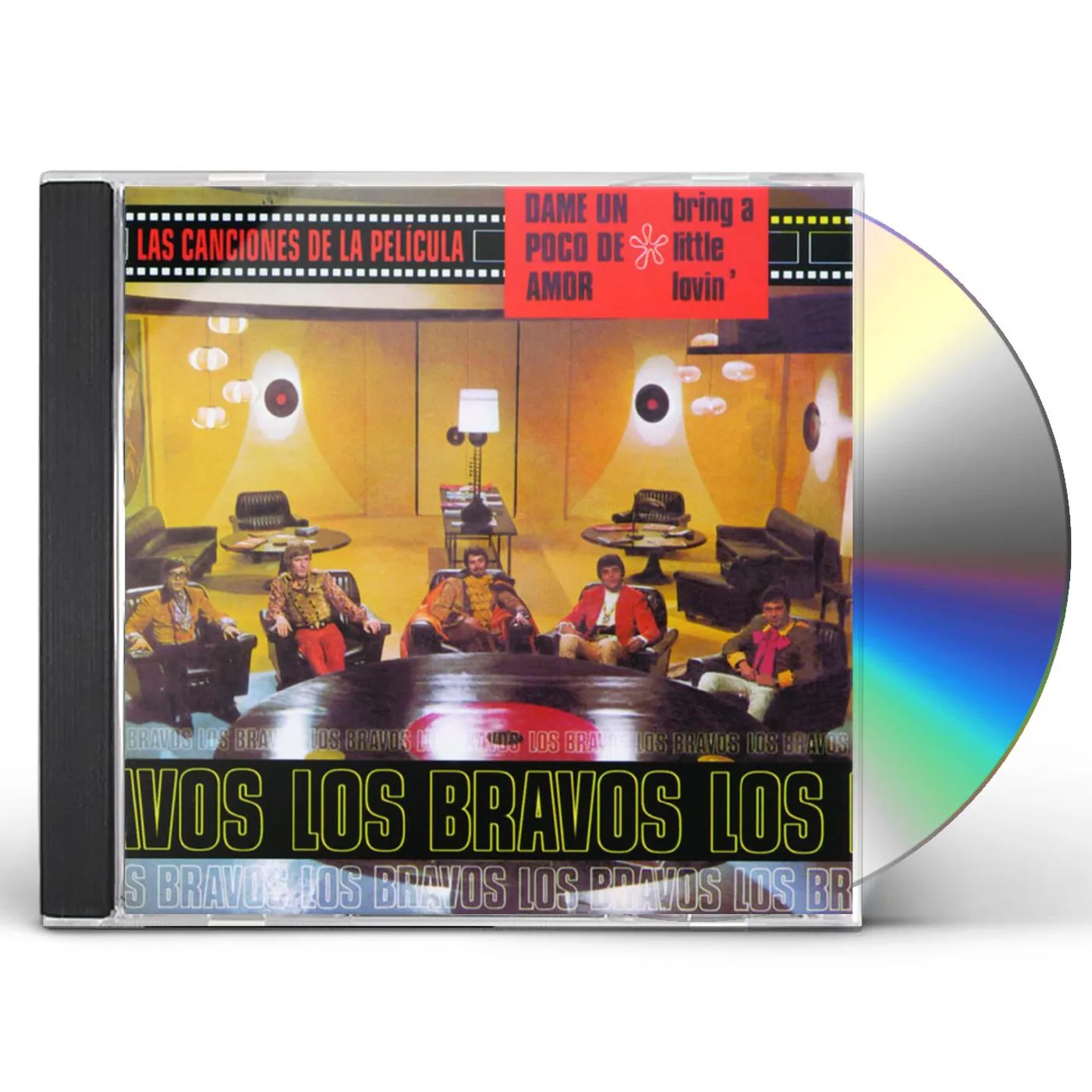Los Bravos DAME UN POCO DE AMOR CD