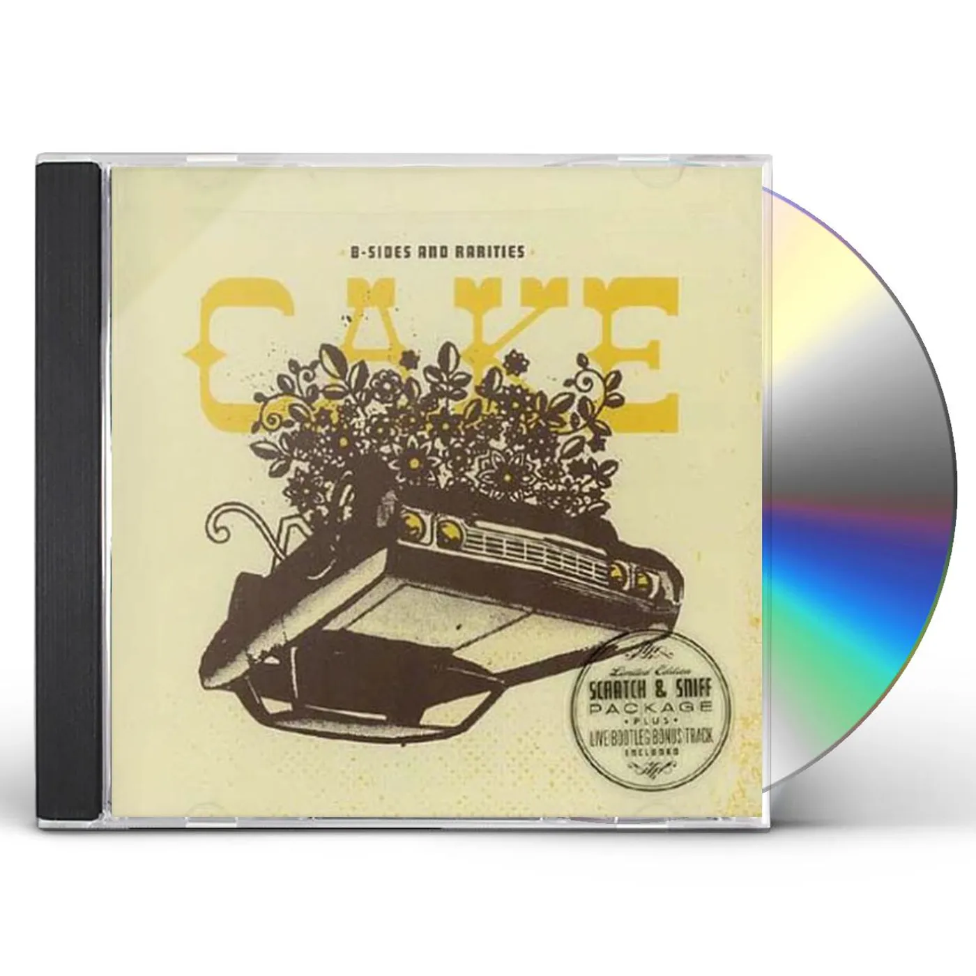 CAKE B SIDES & RARITIES CD