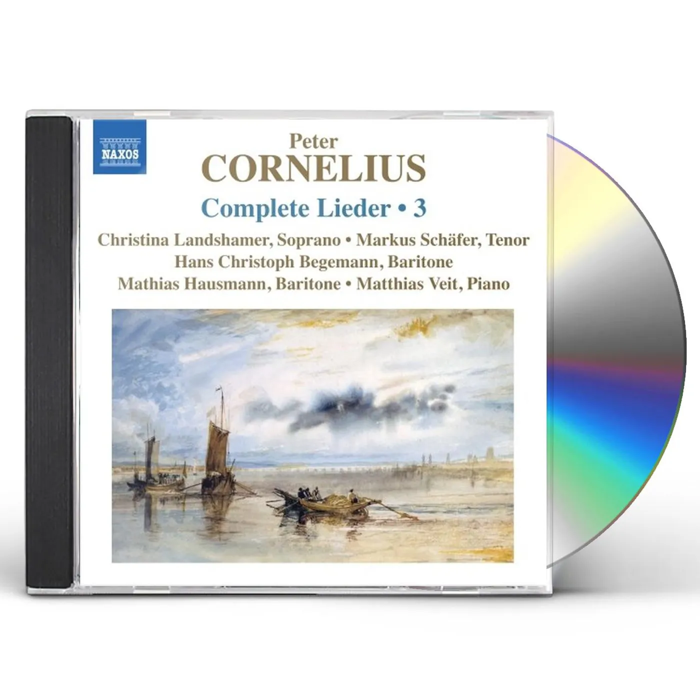 Peter Cornelius V 3: COMPLETE SONGS CD