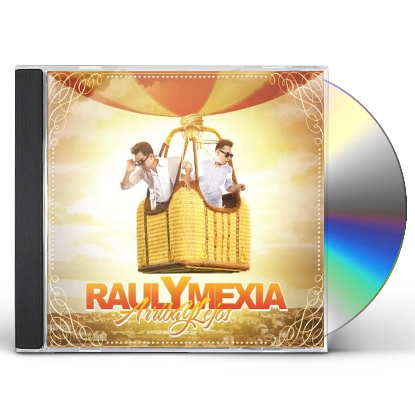 Raul Y Mexia ARRIBA Y LEJOS CD
