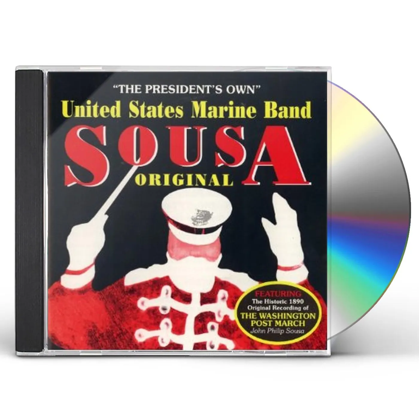 United States Marine Band SOUSA ORIGINAL CD
