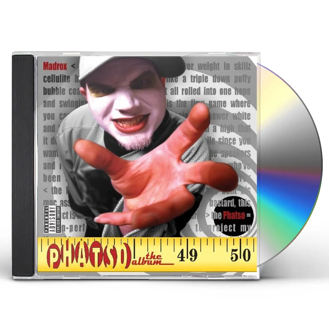 Jamie Madrox PHATSO CD