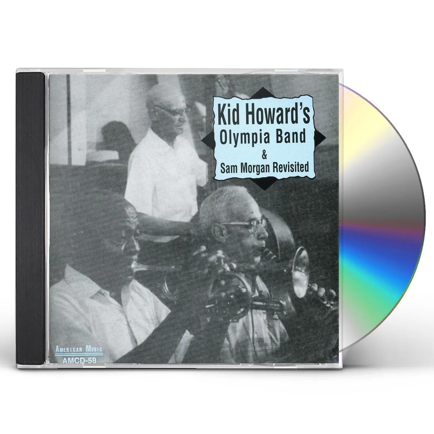 Kid Howard OLYMPIA BAND & SAM MORGAN REVISITED CD