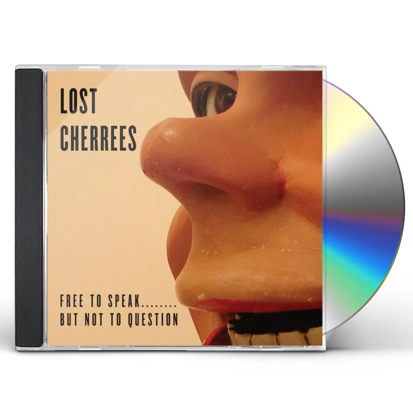 Lost Cherrees FREE TO SPEAK, BUT NOT TO QUESTION CD