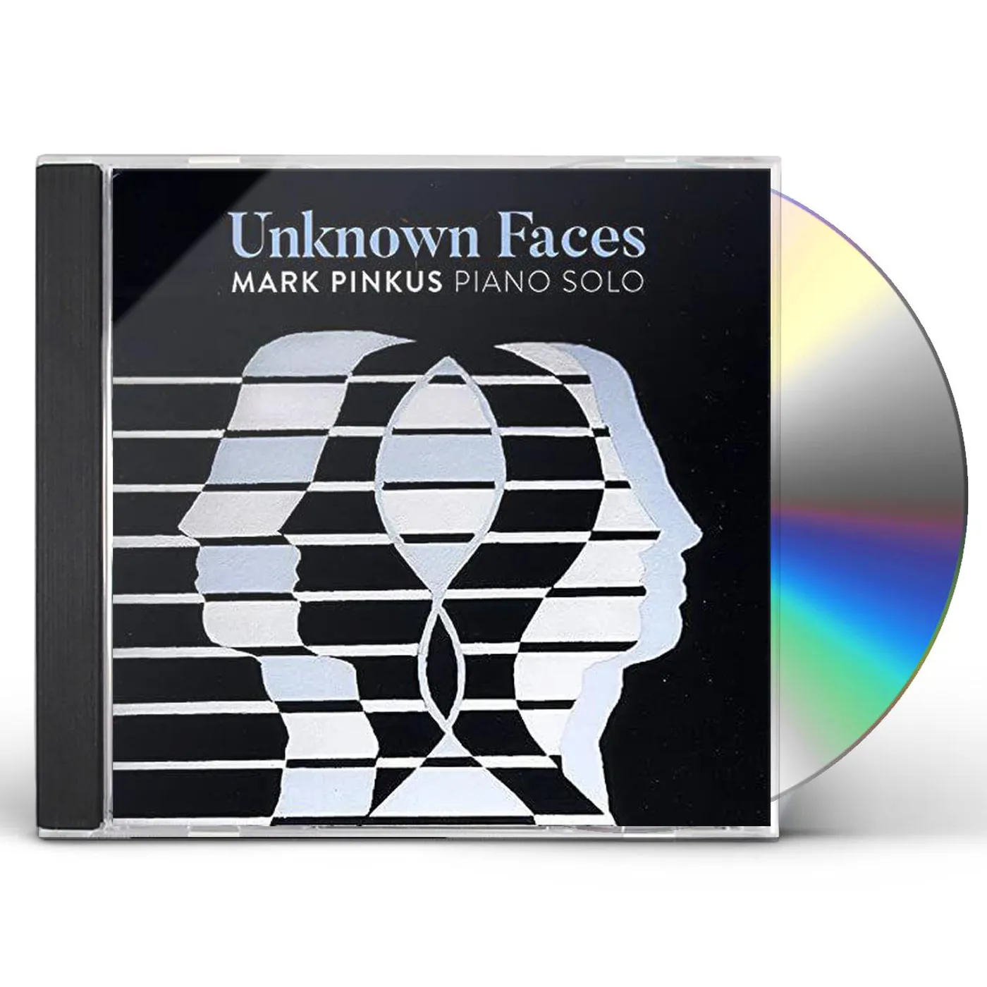 Mark Pinkus UNKNOWN FACES CD