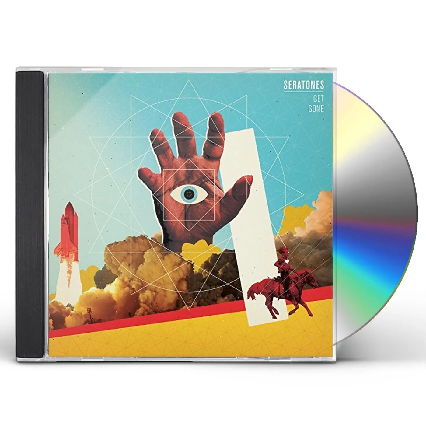 Seratones GET GONE CD