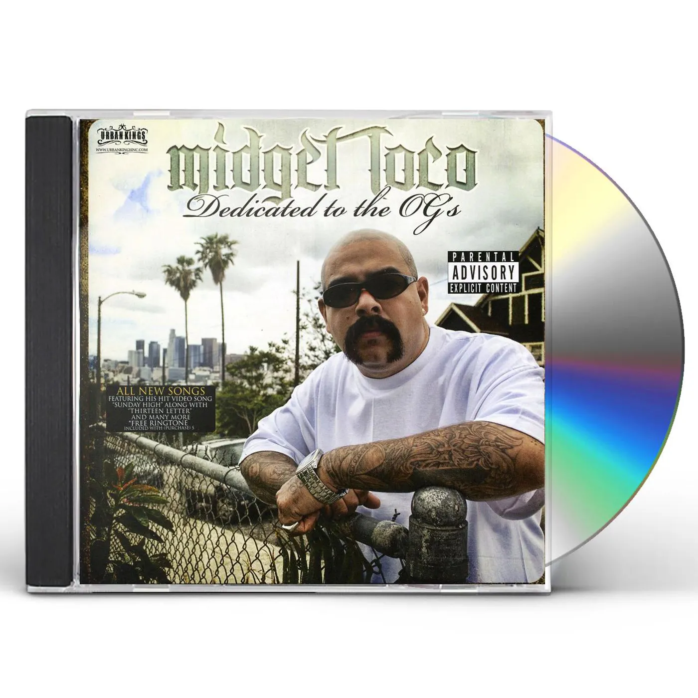 Midget Loco DEDICATED TO THE OG'S CD