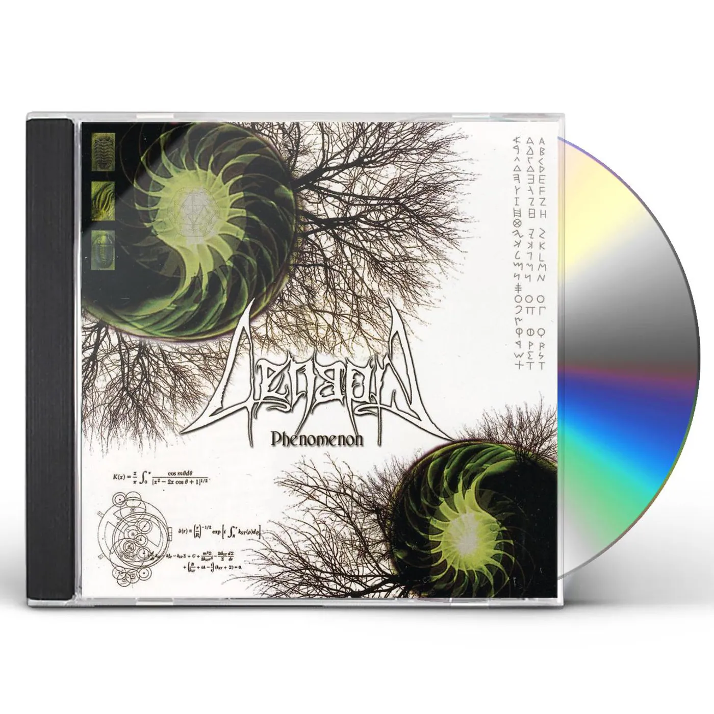 Aenaon PHENOMENON CD