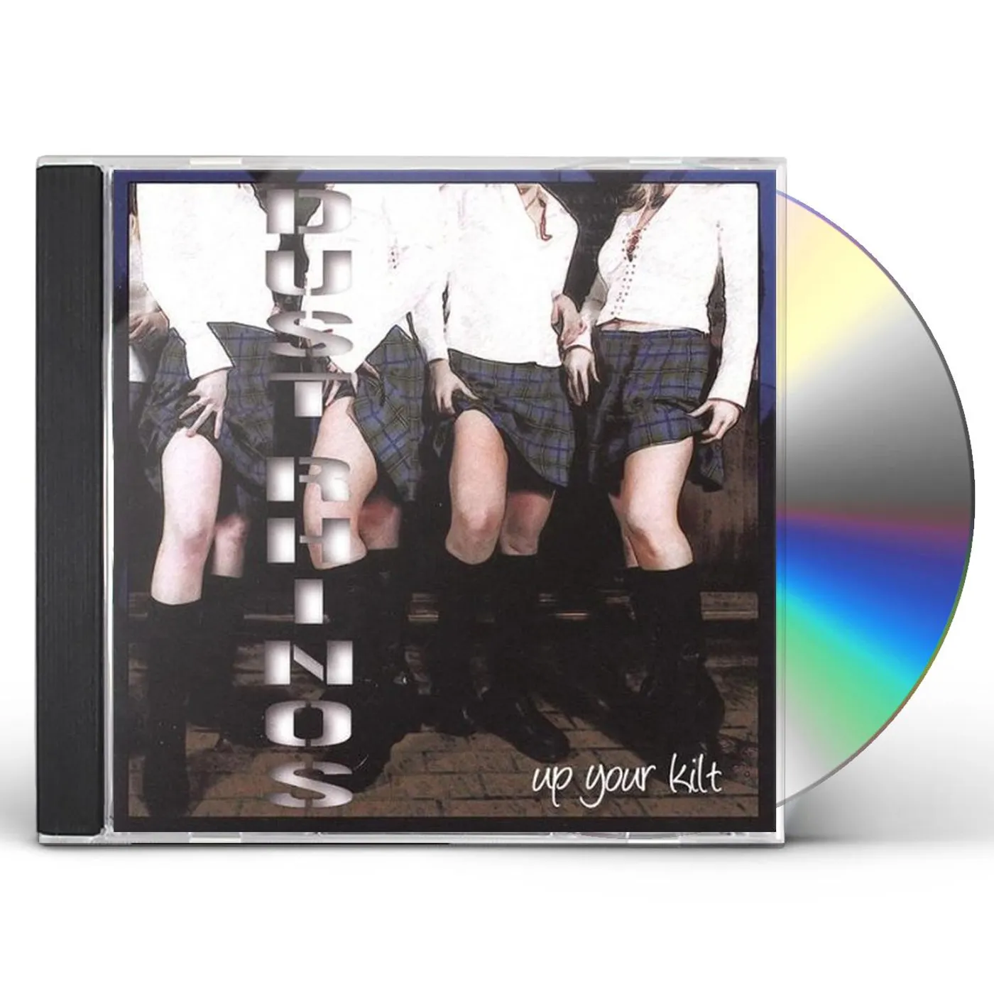 Dust Rhinos UP YOUR KILT CD