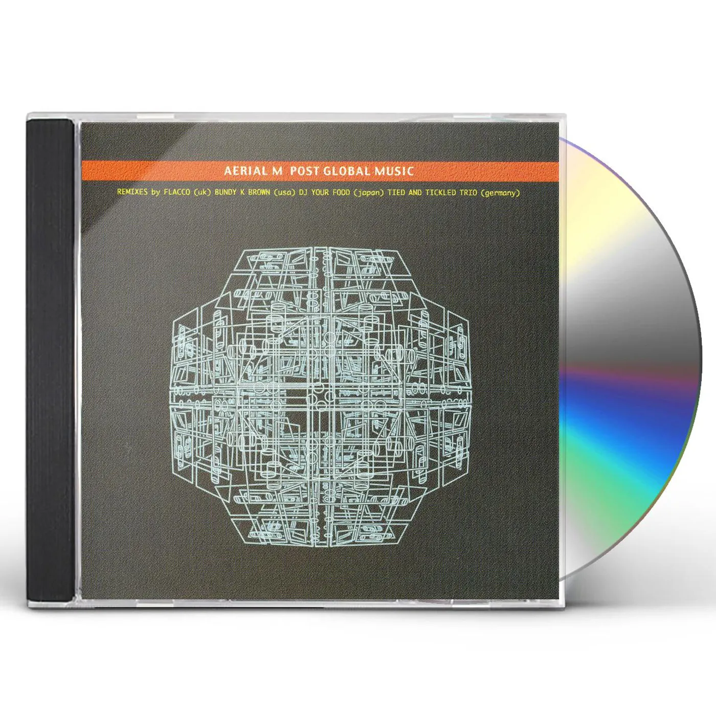 Aerial-M POST-GLOBAL MUSIC CD