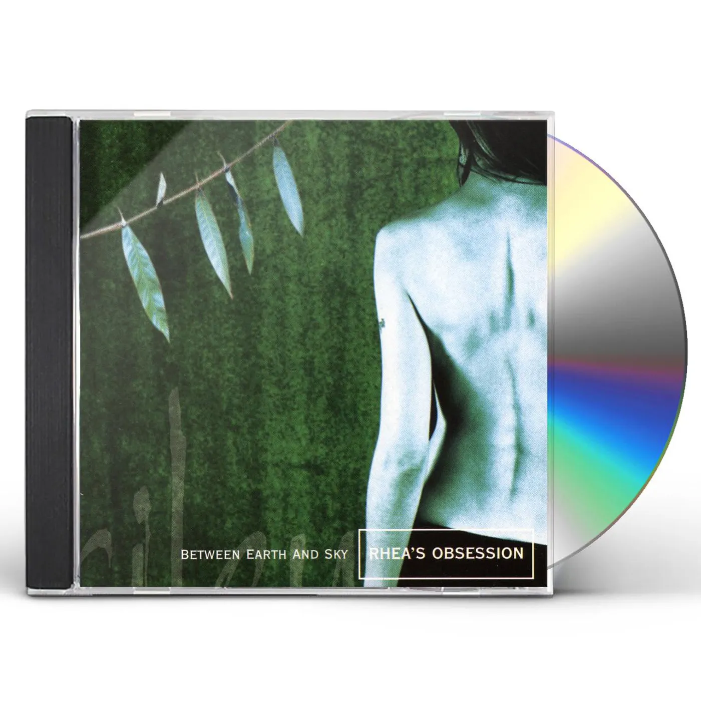Rhea's Obsession BETWEEN EARTH AND SKY CD