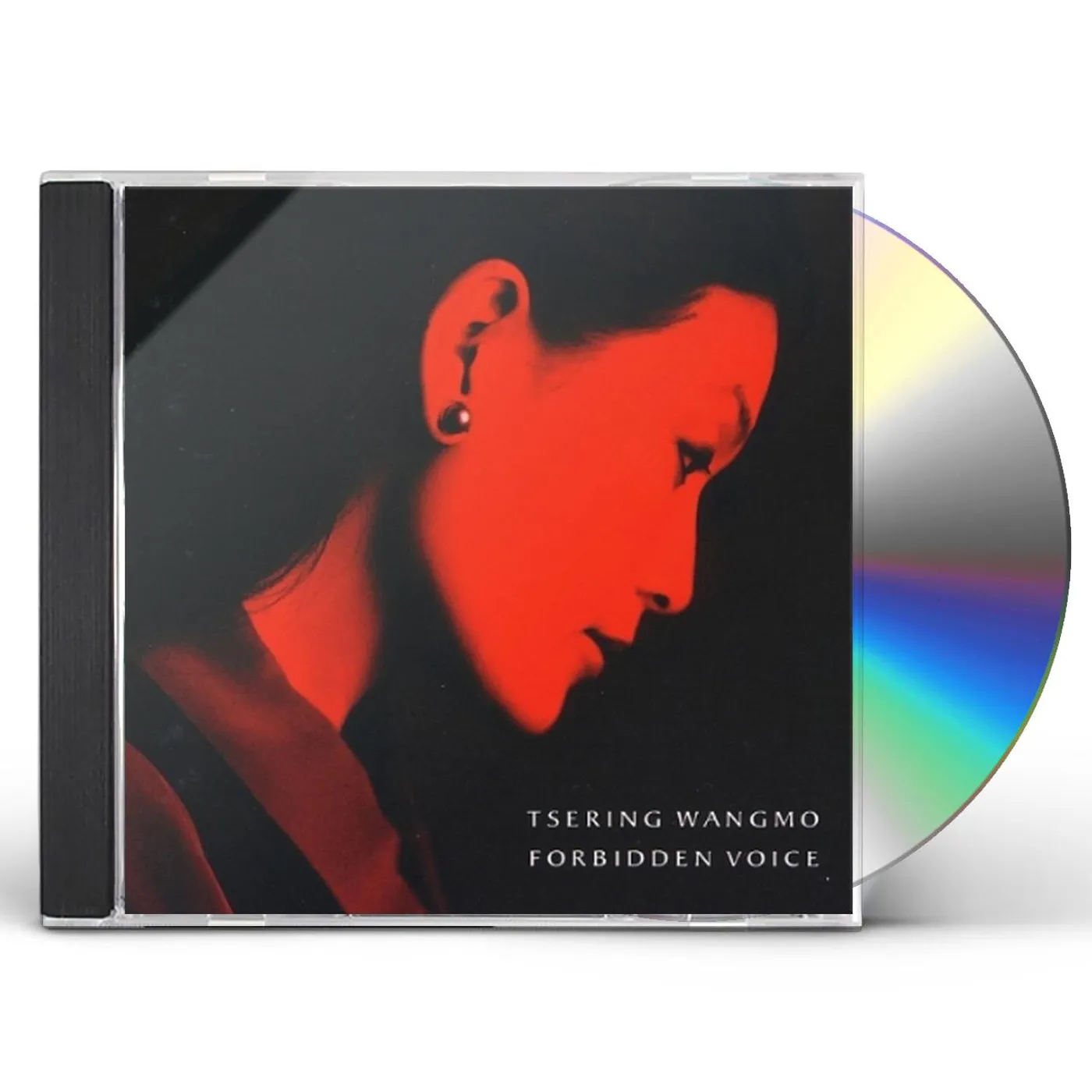 Tsering Wangmo FORBIDDEN VOICE CD